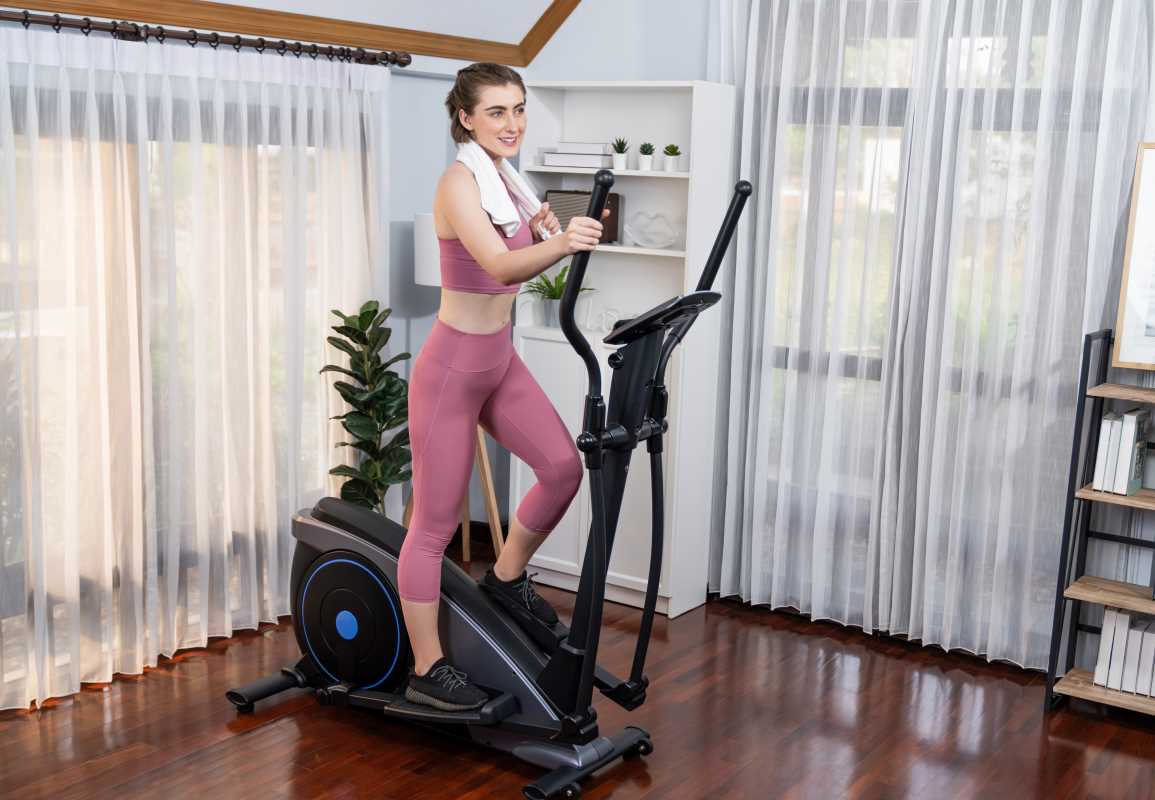 Low-Impact Endurance Training with Elliptical Workouts